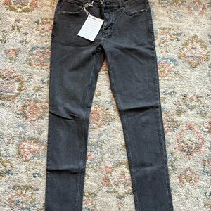 Ksubi Charcoal Skinny Jeans for Men